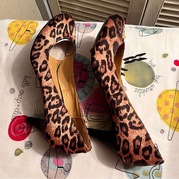 Leopard shoe - Picture 3 of 3